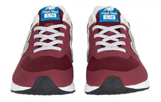 Для бега New Balance 574 Fresh Foam Heritage Burgundy MFL574AS