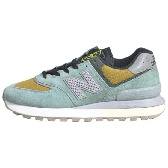 Для бега Stone Island X New Balance 574 Legacy Light Green U574LGTN