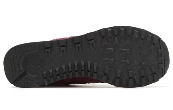 Для бега New Balance 574 Burgundy White ML574EVM