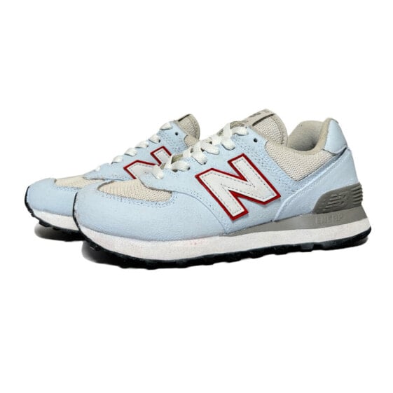 Для бега New Balance NB 574 Running Shoes Unisex Low-Top Blue ML574EVW