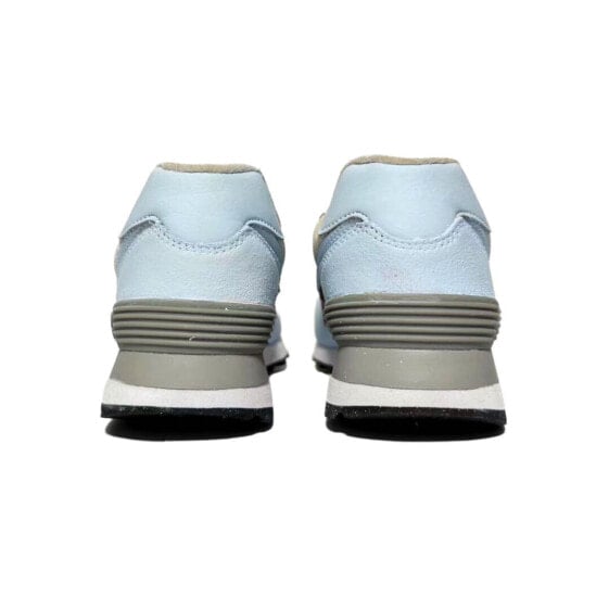 Для бега New Balance NB 574 Running Shoes Unisex Low-Top Blue ML574EVW