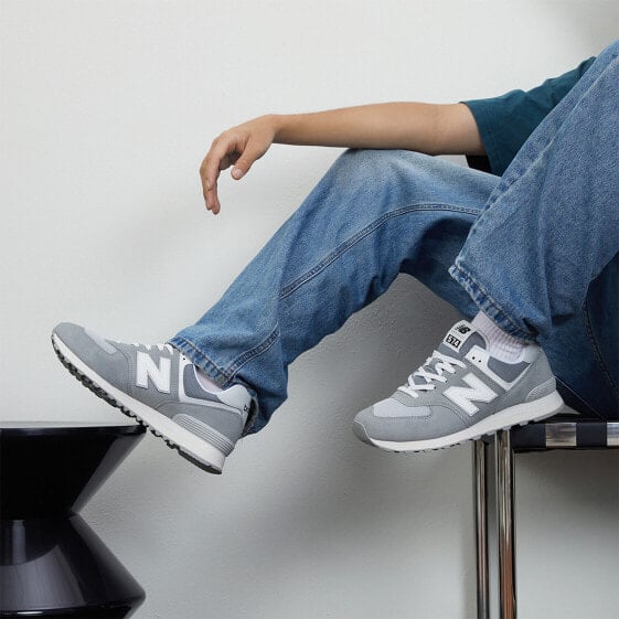 Для бега New Balance 574 Grey Fog U574FGR