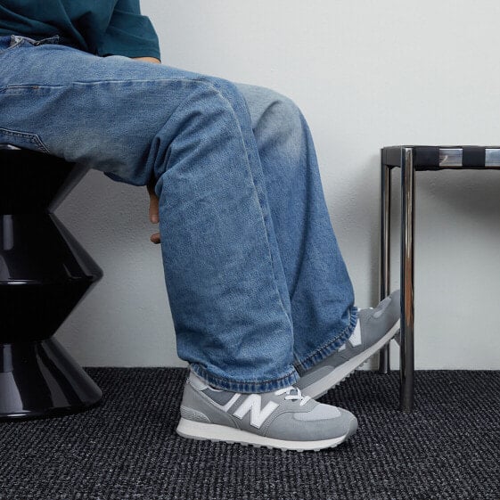 Для бега New Balance 574 Grey Fog U574FGR