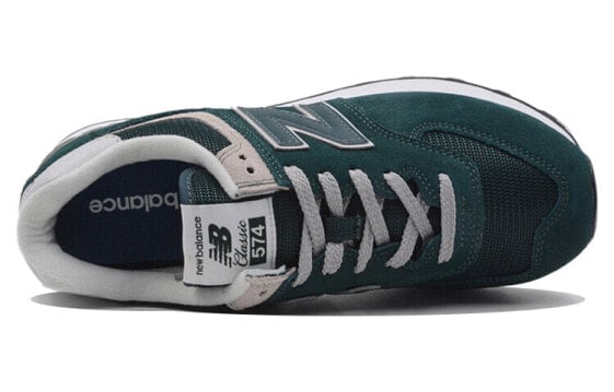 Для бега New Balance 574 Green Ivory ML574EPF
