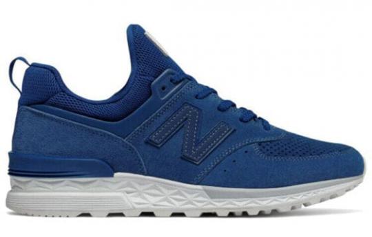 Для бега New Balance 574 Sport Blue Atlantic White MS574BLB