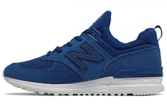 Для бега New Balance 574 Sport Blue Atlantic White MS574BLB