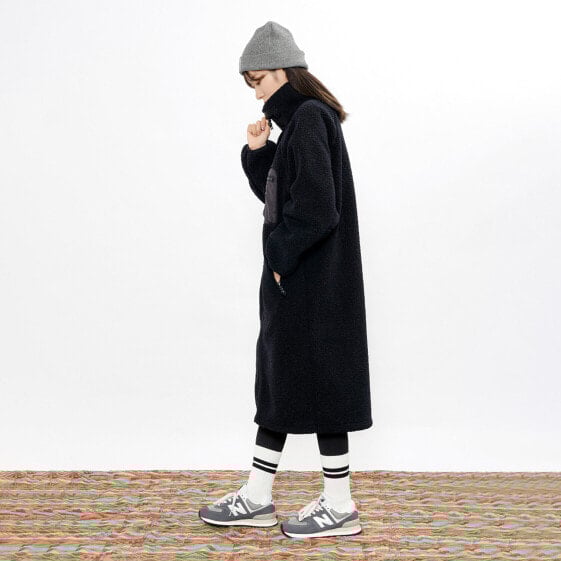 Для бега New Balance NB 574 Series Running Shoes Unisex Low-Top Gray White Black ML574HD2