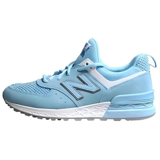 Для бега New Balance NB 574 Running Shoes Men Low-Top Blue/White MS574STB