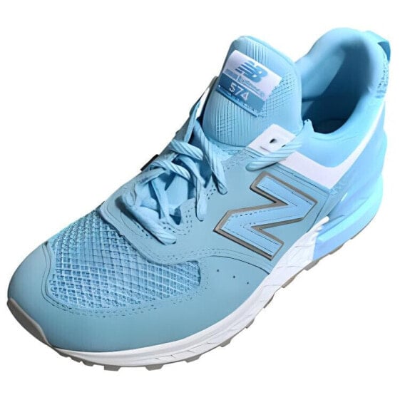 Для бега New Balance NB 574 Running Shoes Men Low-Top Blue/White MS574STB