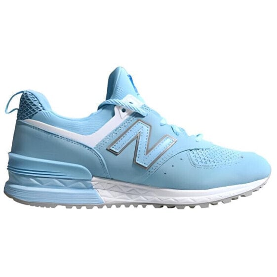 Для бега New Balance NB 574 Running Shoes Men Low-Top Blue/White MS574STB