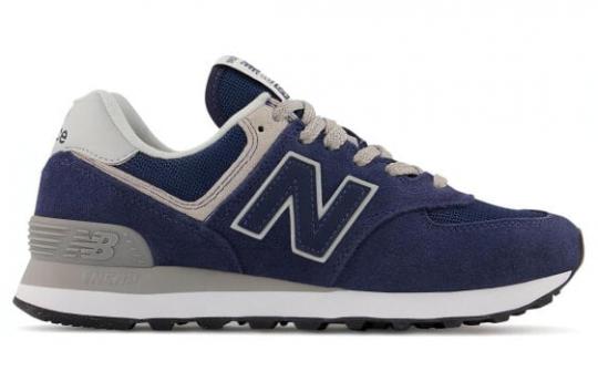 Для бега New Balance 574 Core Navy White Women's WL574EVN