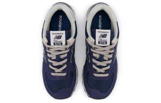 Для бега New Balance 574 Core Navy White Women's WL574EVN