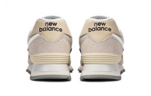 Для бега New Balance 574 Shoes 'Beige White' U574FOG-