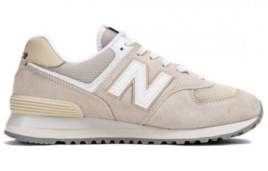 Для бега New Balance 574 Shoes 'Beige White' U574FOG-