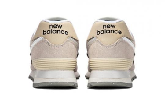 Для бега New Balance 574 Shoes 'Beige White' U574FOG-