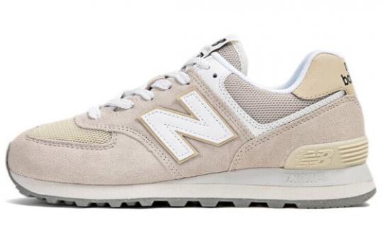 Для бега New Balance 574 Shoes 'Beige White' U574FOG-