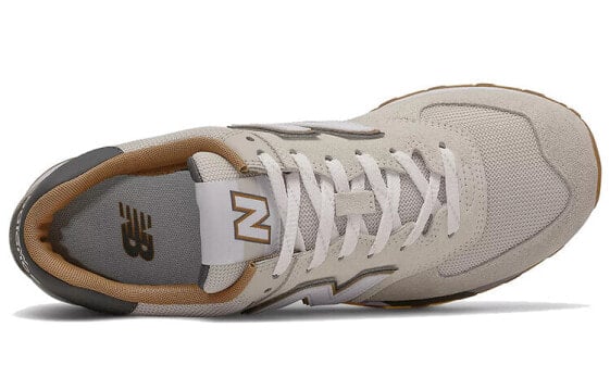 Для бега New Balance NB FRESH FOAM X LAV V2 Running Shoes Unisex Low-Top Wolf Gray/White/Khaki ML574PO2