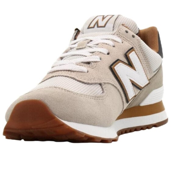 Для бега New Balance NB FRESH FOAM X LAV V2 Running Shoes Unisex Low-Top Wolf Gray/White/Khaki ML574PO2