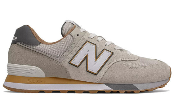 Для бега New Balance NB FRESH FOAM X LAV V2 Running Shoes Unisex Low-Top Wolf Gray/White/Khaki ML574PO2