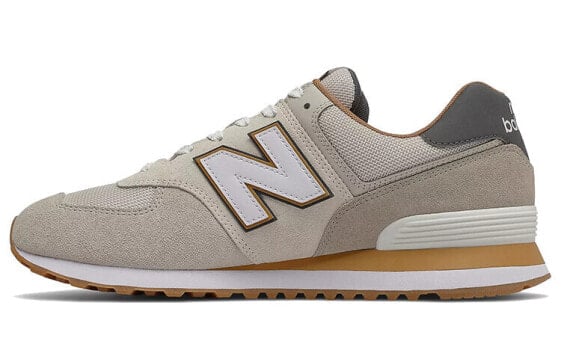 Для бега New Balance NB FRESH FOAM X LAV V2 Running Shoes Unisex Low-Top Wolf Gray/White/Khaki ML574PO2
