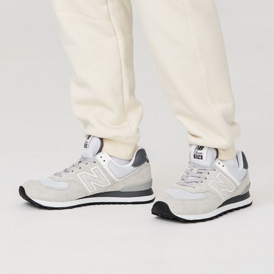 Для бега New Balance NB 574 Running Shoes Unisex Low-Top Gray U574GS2