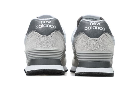 Для бега New Balance NB 574 Running Shoes Unisex Low-Top Gray U574GS2