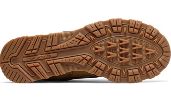 Для бега New Balance NB 574 Running Shoes Unisex Low-Top Olive Brown MH574REB