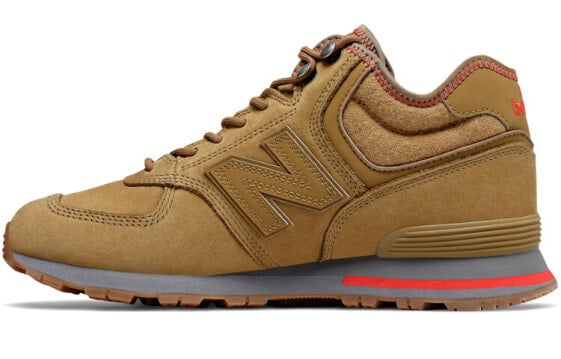Для бега New Balance NB 574 Running Shoes Unisex Low-Top Olive Brown MH574REB