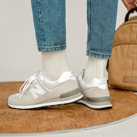 Для бега New Balance 574 Grey Nimbus Cloud ML574EGW