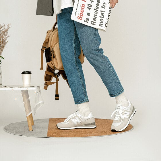 Для бега New Balance 574 Grey Nimbus Cloud ML574EGW