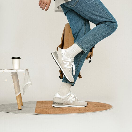 Для бега New Balance 574 Grey Nimbus Cloud ML574EGW