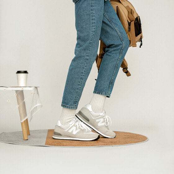 Для бега New Balance 574 Grey Nimbus Cloud ML574EGW