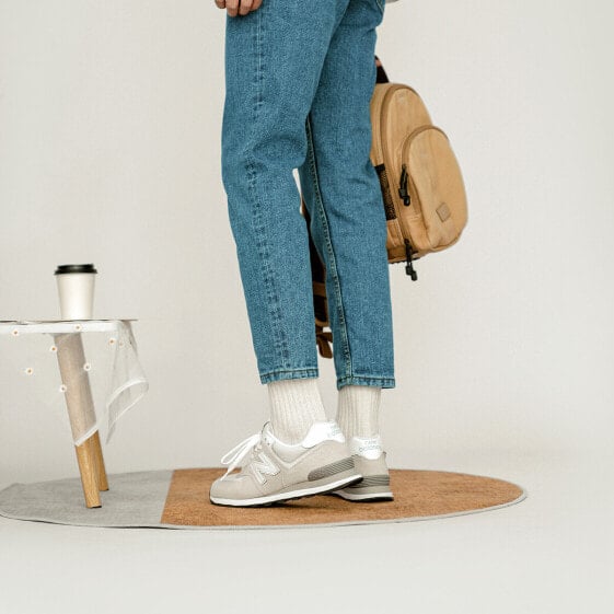 Для бега New Balance 574 Grey Nimbus Cloud ML574EGW