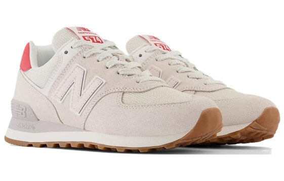 Для бега New Balance 574 Reflection Washed Pink True Red Women's WL574RC
