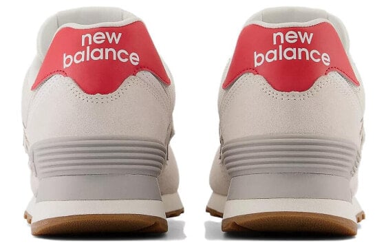 Для бега New Balance 574 Reflection Washed Pink True Red Women's WL574RC