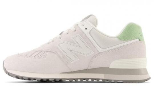 Для бега New Balance 574 Light Grey Mint Green Women's U574WC2