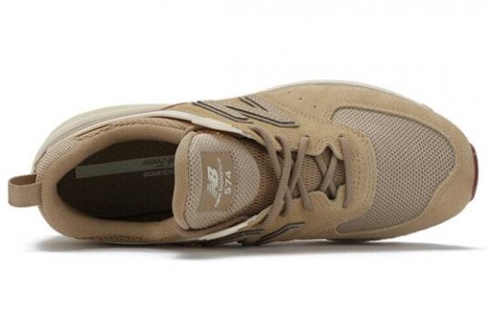 Для бега New Balance NB 574 Running Shoes Women's Low-Top Brown WS574SFI