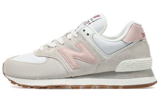Для бега New Balance 574 White Pink Gum U574RE2