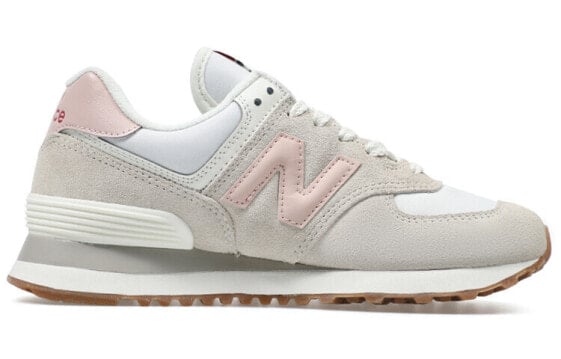 Для бега New Balance 574 White Pink Gum U574RE2