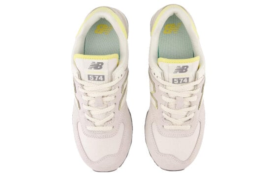 Для бега New Balance 574 Grey Matter Sea Salt Maize Women's WL574QD