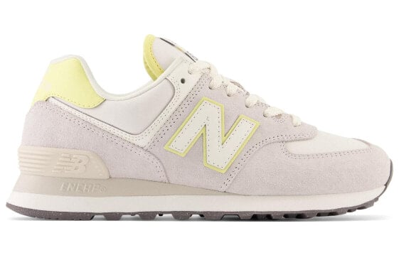 Для бега New Balance 574 Grey Matter Sea Salt Maize Women's WL574QD