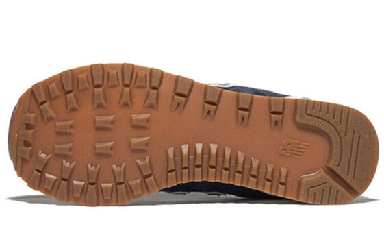 Для бега New Balance NB 574 Series Running Shoes Women's Low-Top Navy Blue WL574NVC