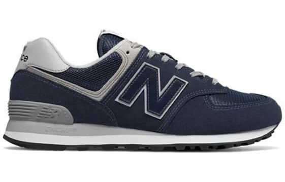 Для бега New Balance NB 574 Running Shoes Unisex Low-Top Marine ML574EGN