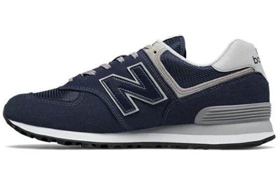 Для бега New Balance NB 574 Running Shoes Unisex Low-Top Marine ML574EGN