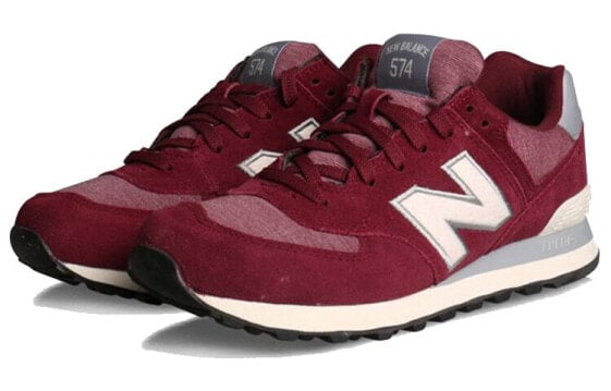 Для бега New Balance 574 Burgundy Sea Salt ML574PMW
