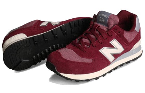 Для бега New Balance 574 Burgundy Sea Salt ML574PMW