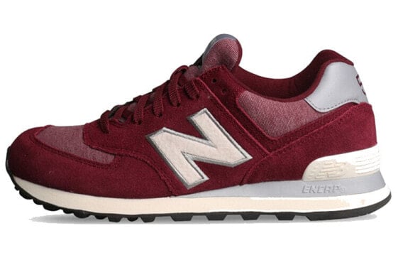 Для бега New Balance 574 Burgundy Sea Salt ML574PMW