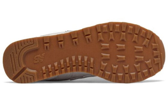 Для бега New Balance NB 574 Series Running Shoes Women's Low-Top Lotus Gray WL574LCC