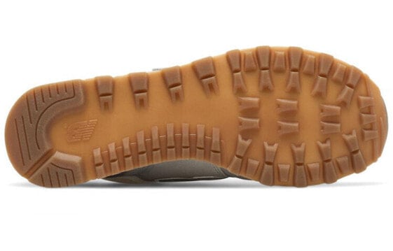 Для бега New Balance NB 574 Series Running Shoes Unisex Low-Top Gray ML574RSA