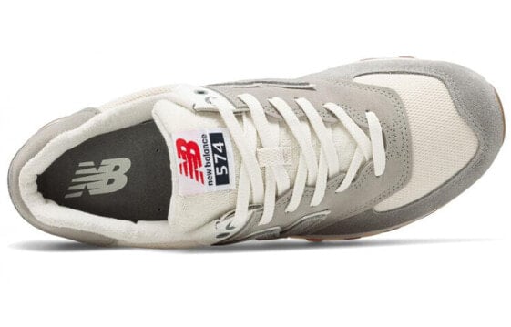Для бега New Balance NB 574 Series Running Shoes Unisex Low-Top Gray ML574RSA